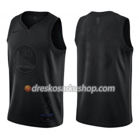 Muški NBA Dres Golden State Warriors Kevin Durant 35 Nike 2019 MVP Swingman